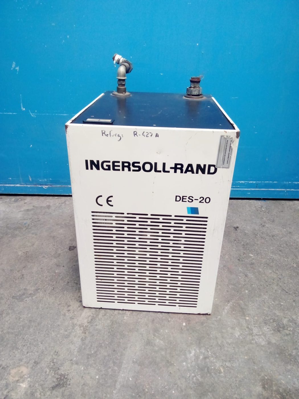 SECADOR FRIGORÍFICO INGERSOLL- RAND DES-20 230V 16BAR
