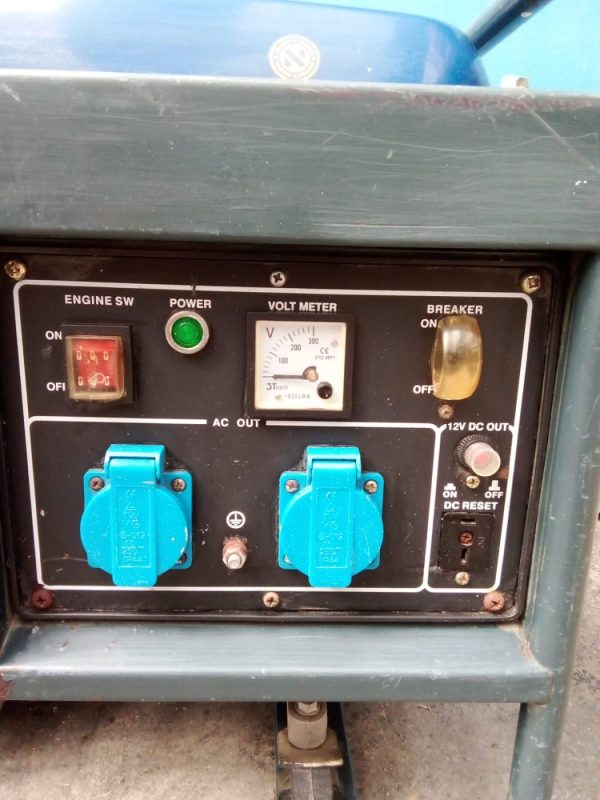 GENERADOR DE LUZ NPEGG2400 NUPOWER 230V-50HZ - Imagen 5