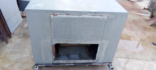 EXTRACTOR INDUSTRIAL COCINA TRIFÁSICO