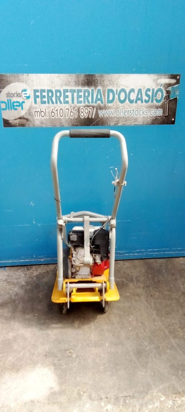 PLANCHA COMPATADORA VIBRADORA HONDA - Imagen 3