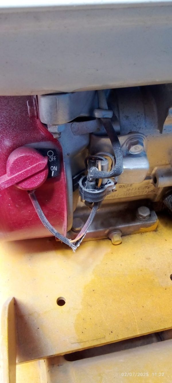 PLANCHA COMPATADORA VIBRADORA HONDA - Imagen 6