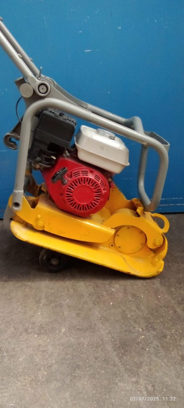 PLANCHA COMPATADORA VIBRADORA HONDA - Imagen 7