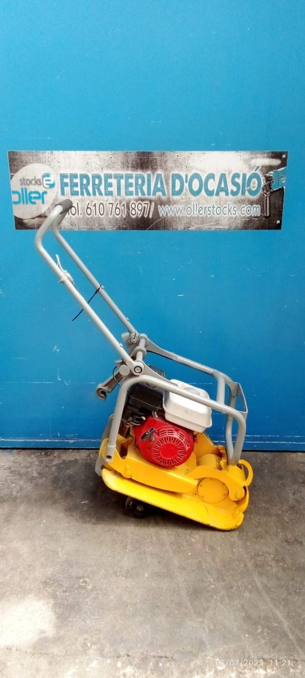 PLANCHA COMPATADORA VIBRADORA HONDA - Imagen 8