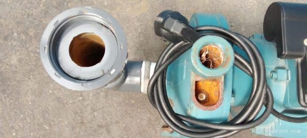 BOMBA CENTRÍFUGA CALPEDA NMM 20/160A/ E 1.1KW 230V - Imagen 6