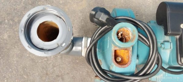 BOMBA CENTRÍFUGA CALPEDA NMM 20/160A/ E 1.1KW 230V - Imagen 8