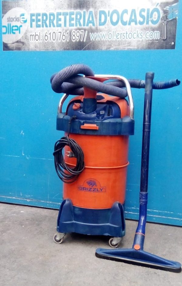ASPIRADOR GRIZZLY PHANTOM PROFESIONAL - Imagen 8