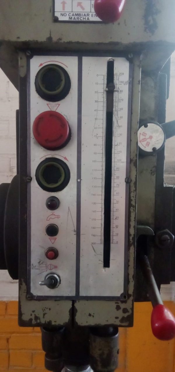 TALADRO DE COLUMNA IBA EA35 - Imagen 5