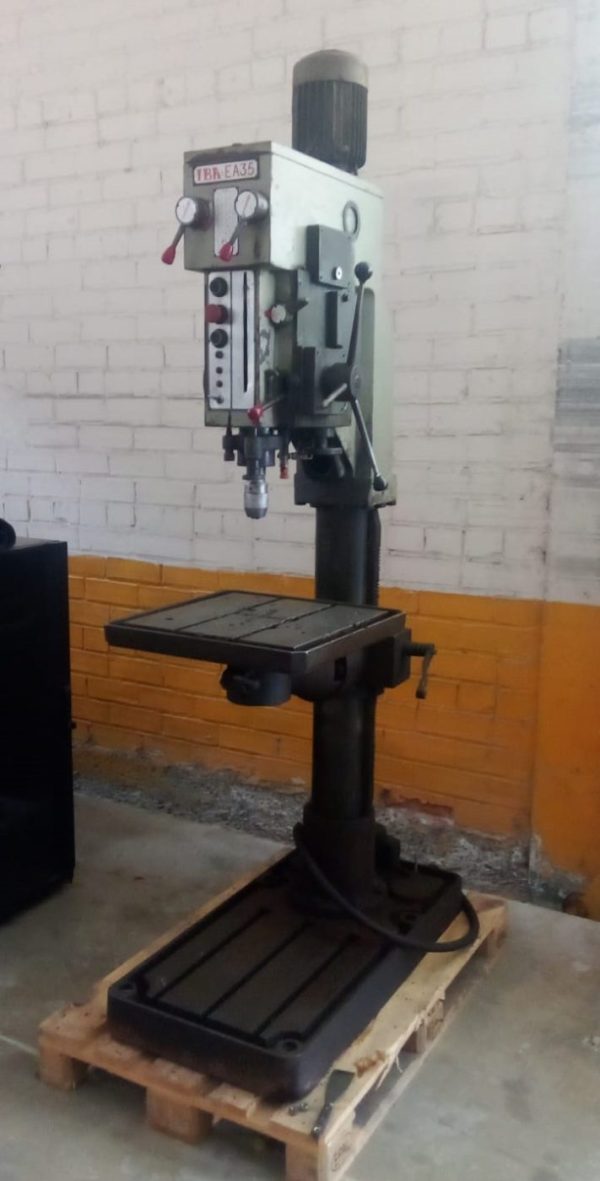 TALADRO DE COLUMNA IBA EA35 - Imagen 6