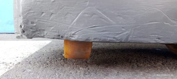 TRANSPALETA ELÉCTRICA APILADOR JUNGHEINRICH EJE 120, 2.000KG - Imagen 2