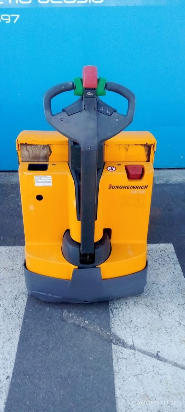 TRANSPALETA ELÉCTRICA APILADOR JUNGHEINRICH EJE 120, 2.000KG - Imagen 10