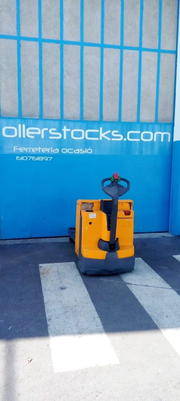 TRANSPALETA ELÉCTRICA APILADOR JUNGHEINRICH EJE 120, 2.000KG - Imagen 11