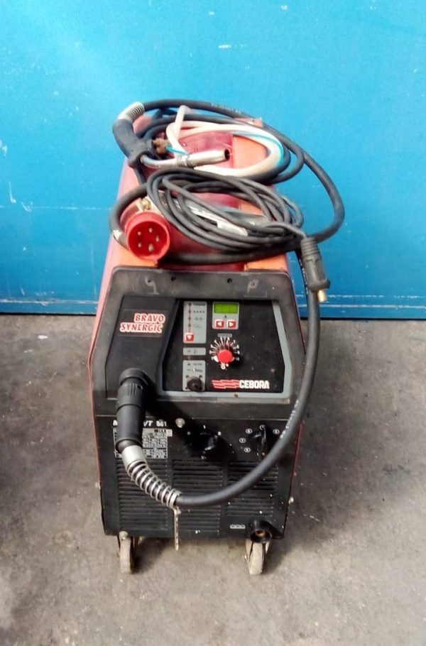 SOLDADORA ACERO ALUMINIO MIG 3840/T 581 BRAVO SYNERGIC CEBORA - Imagen 3