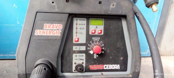 SOLDADORA ACERO ALUMINIO MIG 3840/T 581 BRAVO SYNERGIC CEBORA - Imagen 4