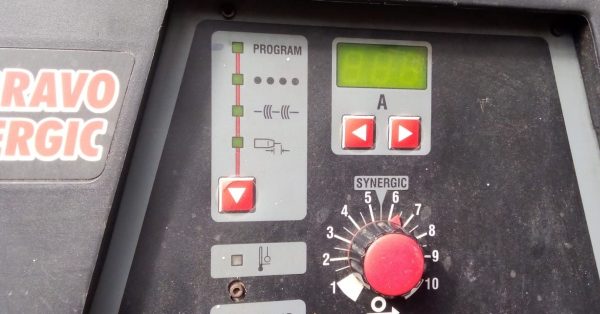 SOLDADORA ACERO ALUMINIO MIG 3840/T 581 BRAVO SYNERGIC CEBORA - Imagen 7