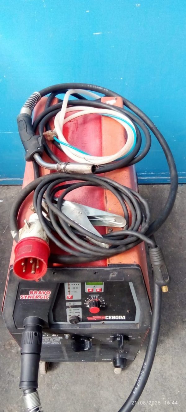 SOLDADORA ACERO ALUMINIO MIG 3840/T 581 BRAVO SYNERGIC CEBORA - Imagen 8