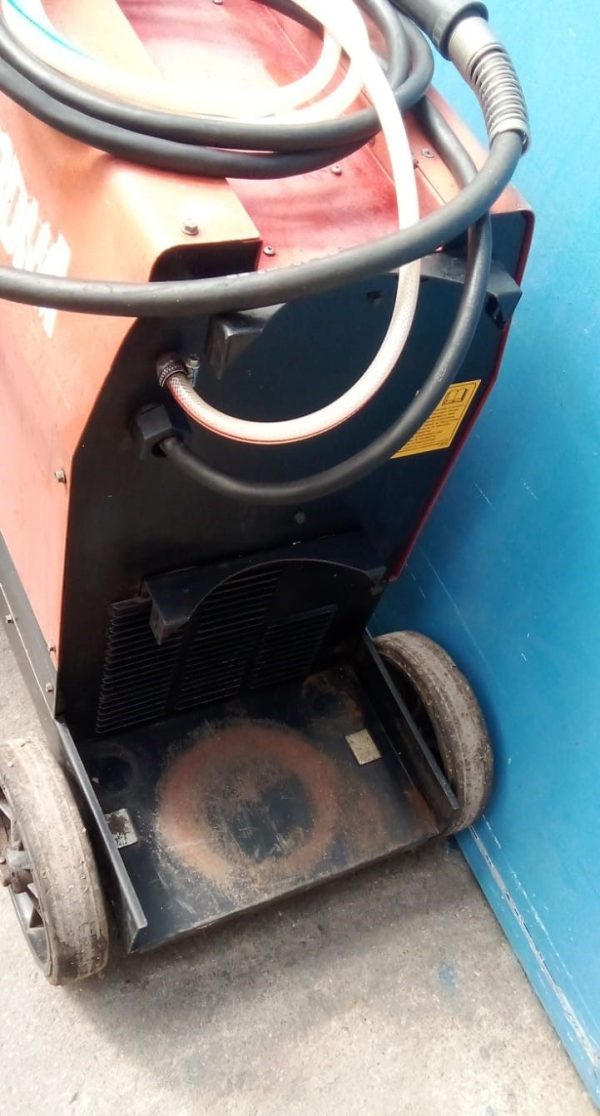 SOLDADORA ACERO ALUMINIO MIG 3840/T 581 BRAVO SYNERGIC CEBORA - Imagen 9