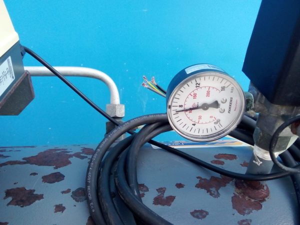COMPRESOR DE TORNILLO HERTZ DAT 250 15BAR - Imagen 4