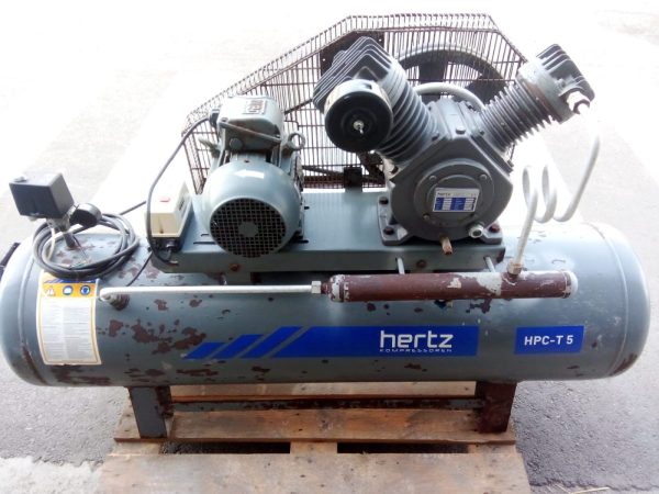 COMPRESOR DE TORNILLO HERTZ DAT 250 15BAR - Imagen 8