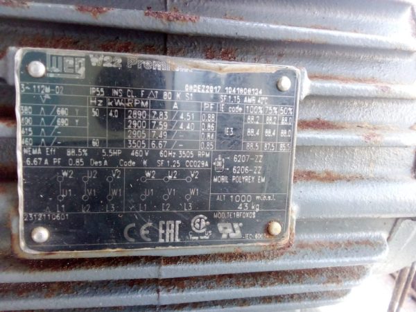 COMPRESOR DE TORNILLO HERTZ DAT 250 15BAR - Imagen 11