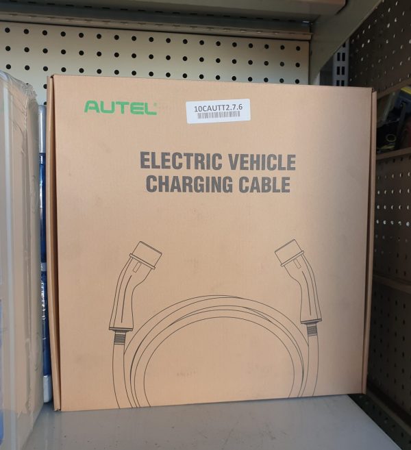 CABLE DE CARGA PARA VEHÍCULOS ELÉCTRICOS AUTEL TIPO 2, 32A, MONOFÁSICO, 7'4Kw - Imagen 2