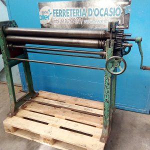 CURVADORA DE CHAPA CILINDRO CURVADOR