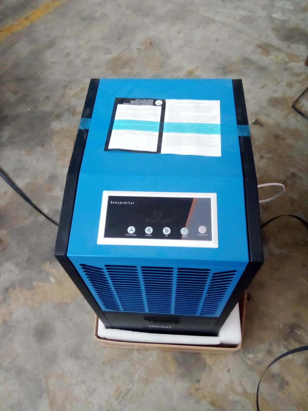 DESHUMIDIFICADOR COSTWAY 30LDÍA