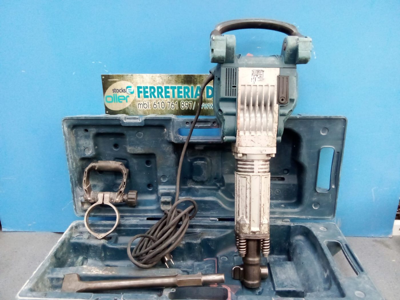 MARTILLO DEMOLEDOR BOSCH GSH 16-28 PROFESSIONAL