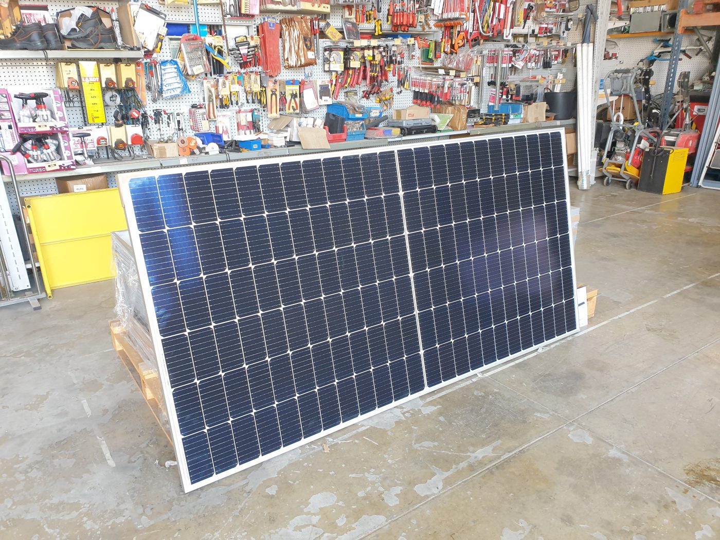PANEL SOLAR MONOCRISTALINO JAM72S20-460MR JA SOLAR 460W