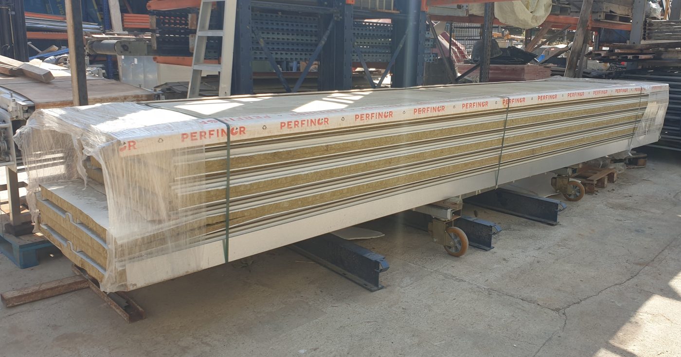 PLANCHA PANEL SANDWICH LANA ROCA 5'8 y 6 METROS