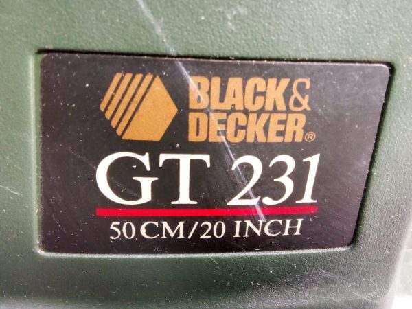 DESBROZADORA CORTASETOS BLACK & DECKER GT 231 50CM - Imagen 8