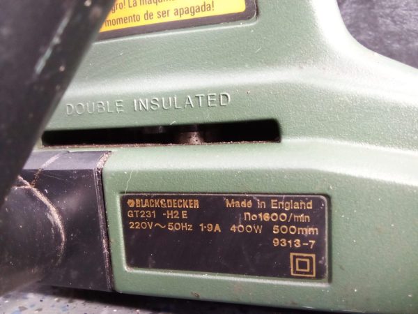 DESBROZADORA CORTASETOS BLACK & DECKER GT 231 50CM - Imagen 4