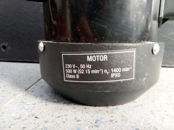 MOTOR 500W 1400rpm MONOFÁSICO - Imagen 6