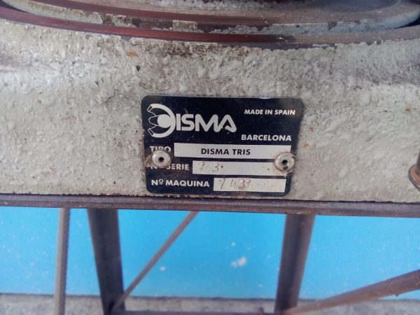 DOBLADORA DE PLATINAS DIMSA TRIS T3 - Imagen 6