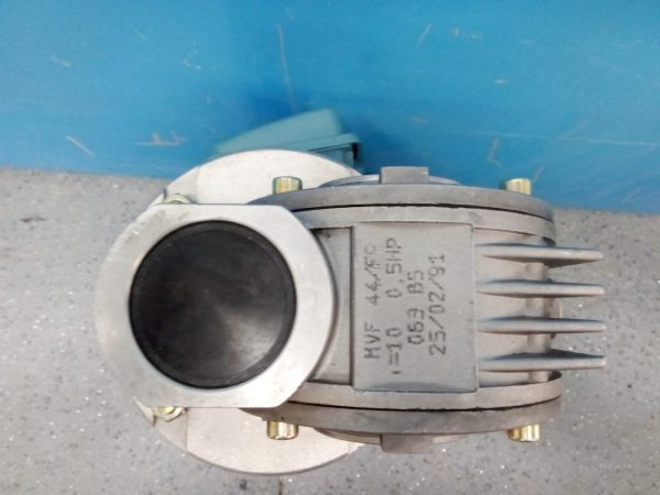 MOTOR REDUCTOR TRIFÁSICO LAFERT 0'5HP - Imagen 5