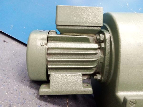 MOTOR ELÉCTRICO MAX LÜSCHER AG SEON - Imagen 6