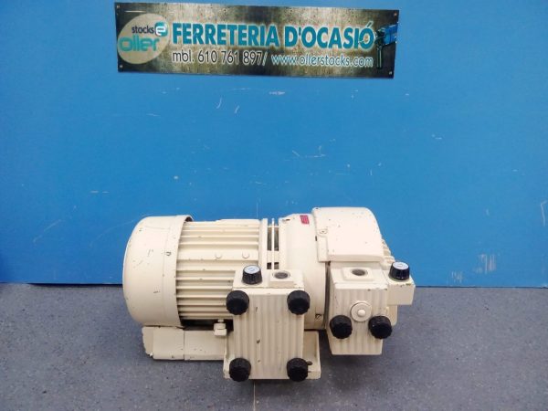 BOMBA DE VACÍO RIETSCHLE PALETAS ROTATIVAS - Imagen 9
