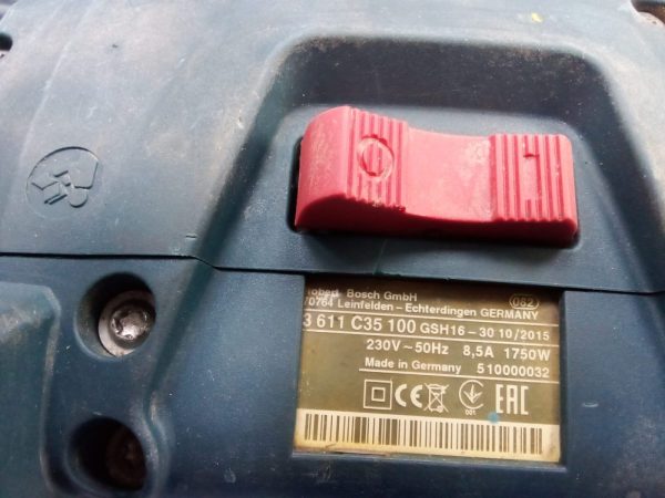 MARTILLO DEMOLEDOR BOSCH GSH 16-28 PROFESSIONAL - Imagen 3