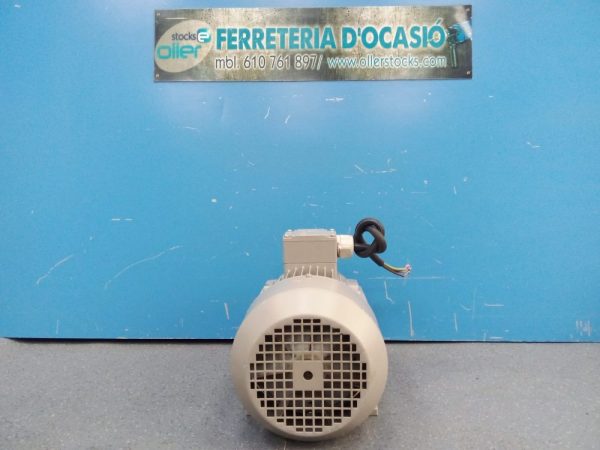 MOTOR ELÉCTRICO TRIFÁSICO SIEMENS 1'1KW- 1415 RPM - Imagen 3