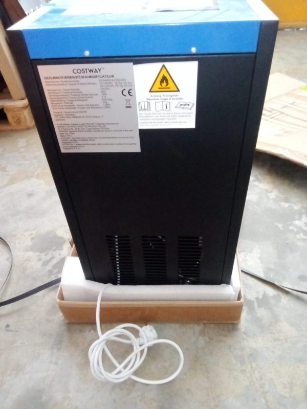 DESHUMIDIFICADOR COSTWAY 30L/DÍA - Imagen 3