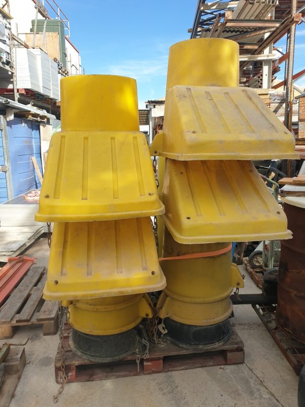 TUBOS BAJANTES ESCOMBROS MODULARES CON CADENA - Imagen 5