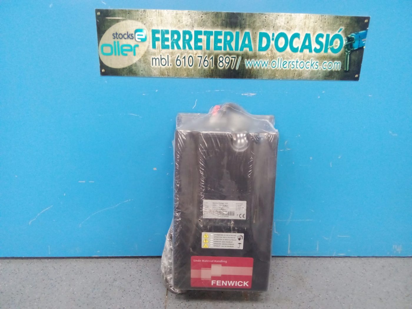 CARGADOR DE BATERIA NG3 FENWIC 24V