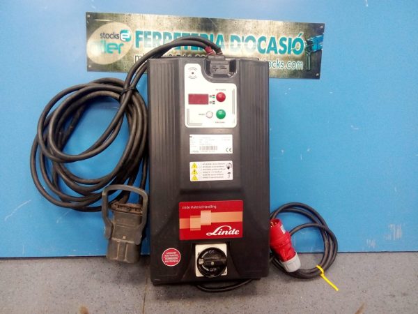 CARGADOR LINDE 80V