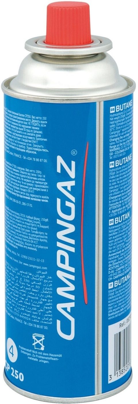 CARTUCHO DE GAS CP250 CAMPINGAZ (4 UND)
