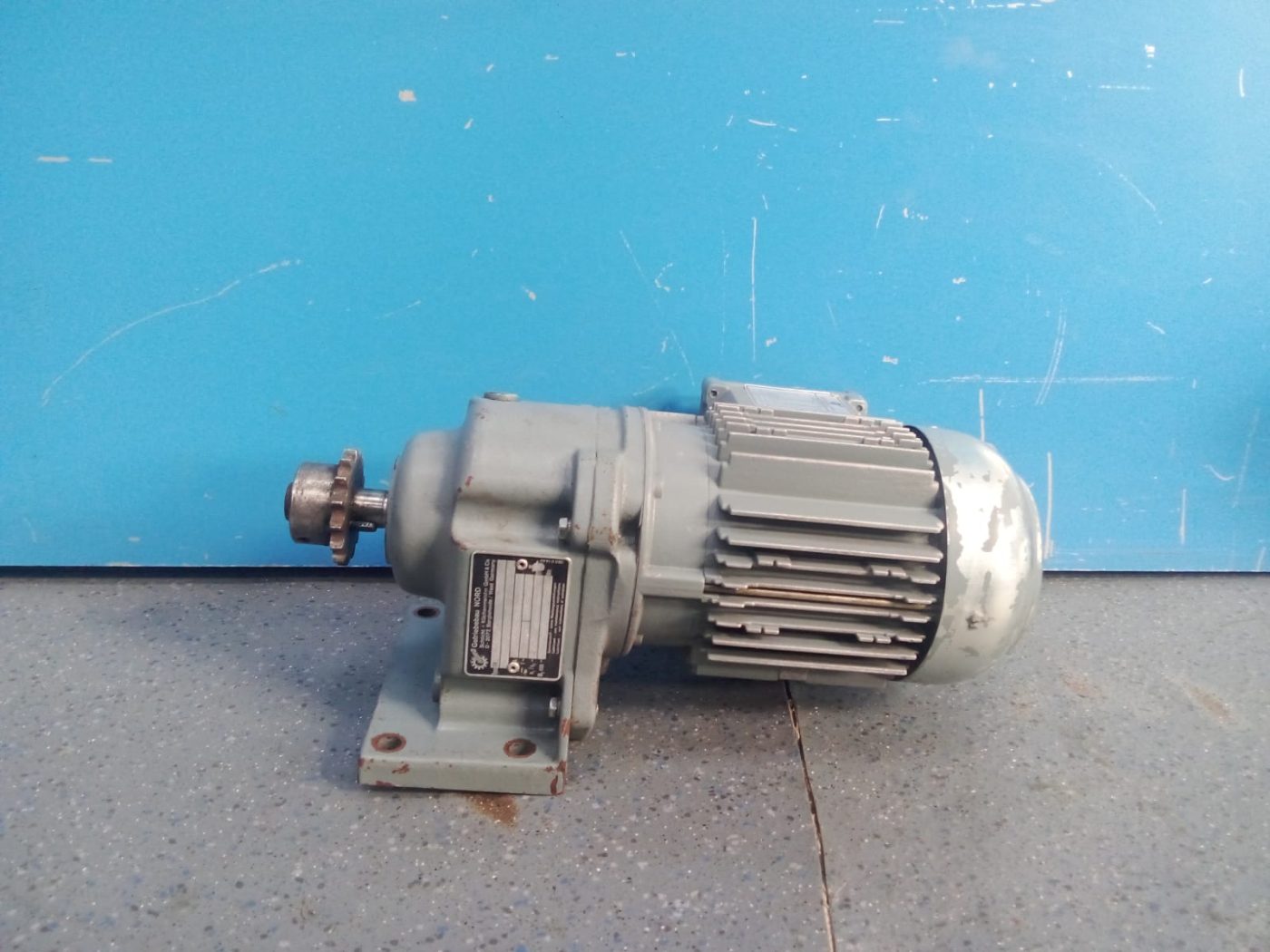 MOTOR REDUCTOR 12 CV 0'18Kw NORD Getriebebau