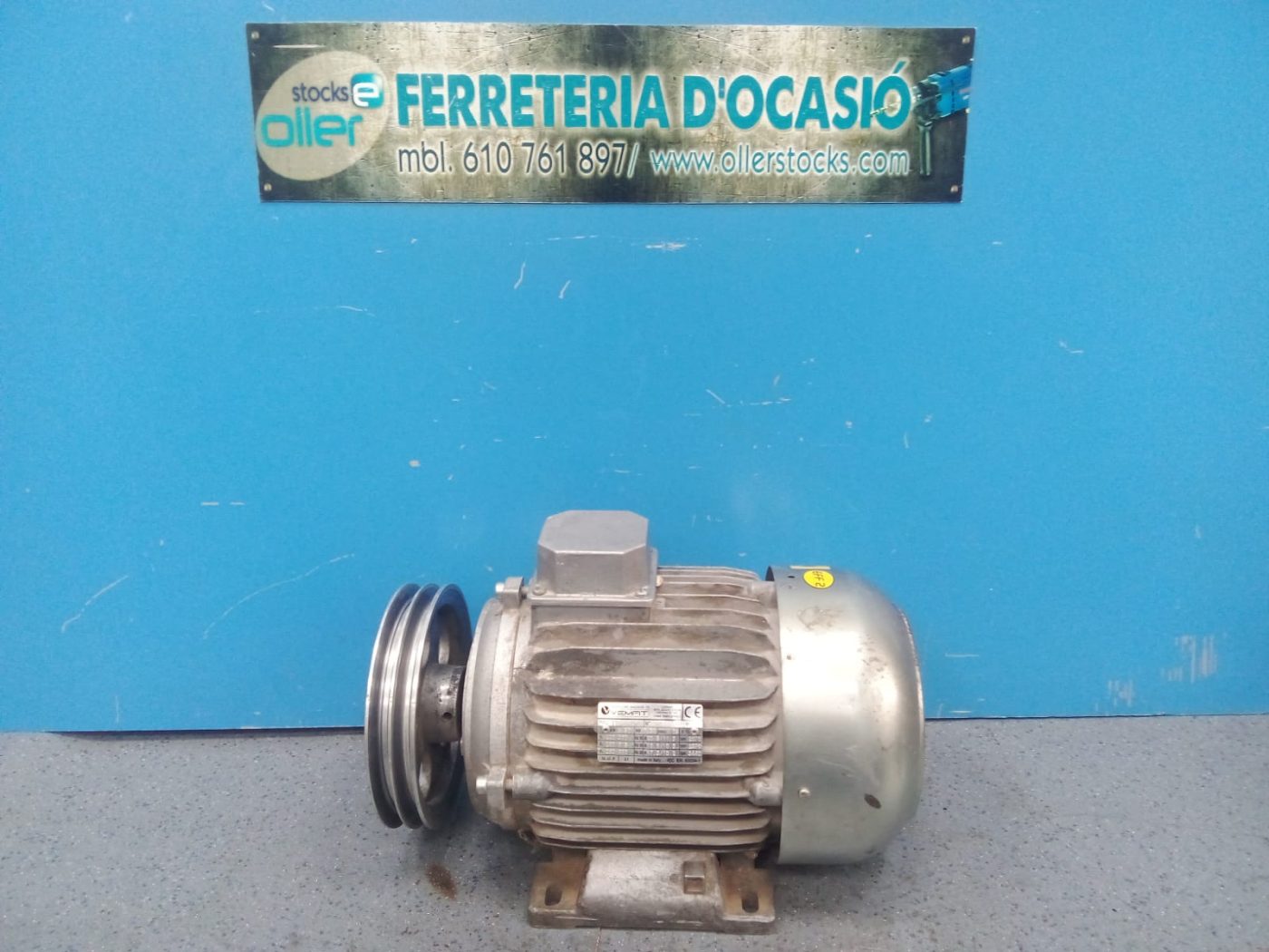 Motor Eléctrico Trifásico VEMAT VTB 112HL 5.5 kW (7.5 HP) 2870 rpm