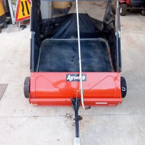 RECOGEDOR CESPED HOJAS AGRI FAB PARA TRACTOR CORTACESPED