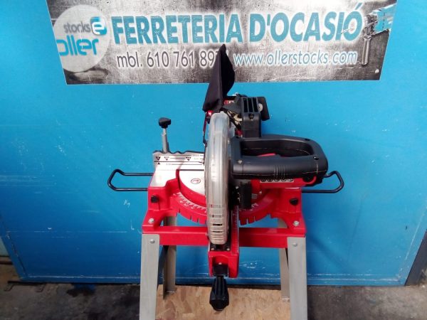 SIERRA INGLETADORA TELESCÓPICA EINHELL TC-SM 2531/1 U con Mesa - Imagen 2