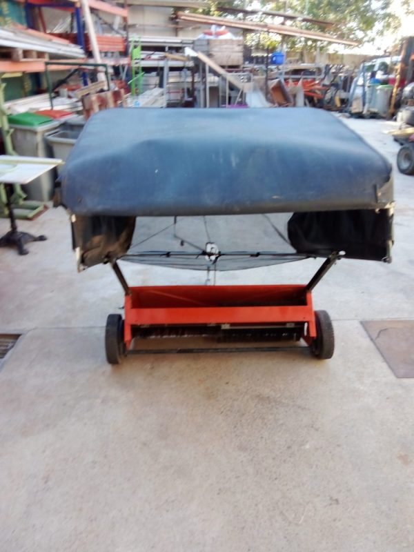 RECOGEDOR CESPED HOJAS AGRI FAB PARA TRACTOR CORTACESPED - Imagen 2