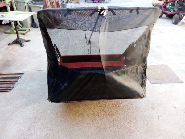RECOGEDOR CESPED HOJAS AGRI FAB PARA TRACTOR CORTACESPED - Imagen 3