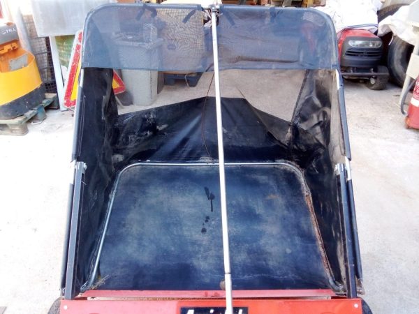 RECOGEDOR CESPED HOJAS AGRI FAB PARA TRACTOR CORTACESPED - Imagen 4